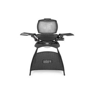 Meilleur prix 🔔 Weber Q 2000 Stand Black – Gril à Gaz 🔥 Officielle 6