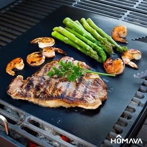 Les meilleures critiques de 🥰 Fust Homava 3Pcs Non-stick BBQ Tapis De Gril 40*33cm – Divers Grils ⋅ Camping 😍 boutiqued en ligne 9