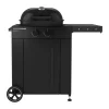 Meilleur prix 👍 OUTDOORCHEF AROSA 570 G Black Style Grill – Gril à Gaz 👏 mode pas cher 11