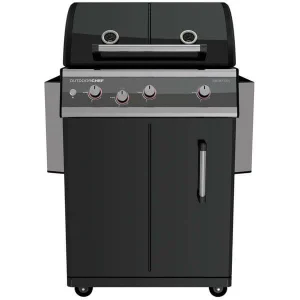 acheter Bon marché 🧨 OUTDOORCHEF Dualchef 325 G Noir – Gril à Gaz 🧨 7