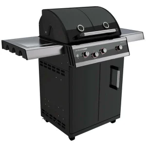 acheter Bon marché 🧨 OUTDOORCHEF Dualchef 325 G Noir – Gril à Gaz 🧨 9