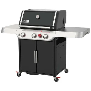 vente luxe pas cher Acheter 🎉 Weber Genesis E-325s Noir Porcelaine – Gril à Gaz 🧨 7