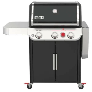 vente luxe pas cher Acheter 🎉 Weber Genesis E-325s Noir Porcelaine – Gril à Gaz 🧨 9