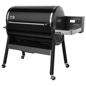 Sortie 😀 Weber SmokeFire EX6 GBS – Gril Au Charbon De Bois ✨ Réductions 7