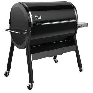 Sortie 😀 Weber SmokeFire EX6 GBS – Gril Au Charbon De Bois ✨ Réductions 9