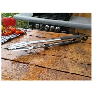 Meilleur prix 😉 Fervor Pince à Barbecue – Divers Grils ⋅ Camping 👍 Nouvelle Collection 7