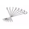 mode pas chere Remise ✨ NAPOLEON Brochettes Multifonctionnelles En Acier Inoxydable 8pcs – Divers Grils ⋅ Camping 🔥 5