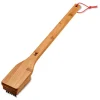prix pas cher Bon marché 💯 Weber Brosse à Gril Avec Manche En Bambou, 46 Cm – Divers Grils ⋅ Camping 🤩 5