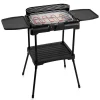mode pas chere Remise 😍 Princess Gril Sur Pied électrique Avec Tablettes Latérales Rabattables – Gril électrique ❤️ 13