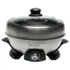 de garantie authentique Le moins cher 🎁 Nouvel Shabu Shabu Potée Mongole – Gril électrique ⭐ 5