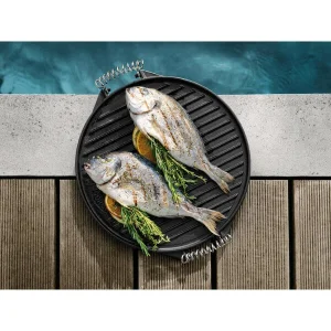 Remise 👏 OUTDOORCHEF Plaque En Fonte A. 2 Poignée – Divers Grils ⋅ Camping 🔥 exclusivement disponibles 9