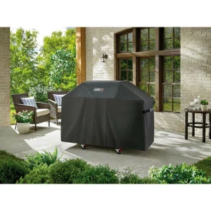 prix pas cher Budget ⌛ Weber Premium Couverture De Gril Pour Genesis Série 300 – Divers Grils ⋅ Camping 🔥 6