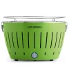 Promo 😍 LotusGrill Original Verte G340 – Gril Au Charbon De Bois 😉 magasin france 5