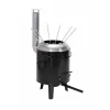 Meilleure vente ✨ BBQ Dragon Four à Expérience En 8 Parties – Gril Au Charbon De Bois ✔️ Meilleur Service 7