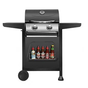 magasin pour Top 10 😉 Ohmex OHM-BBQ-2220 – Gril à Gaz ✨ 7