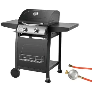 magasin pour Top 10 😉 Ohmex OHM-BBQ-2220 – Gril à Gaz ✨ 9