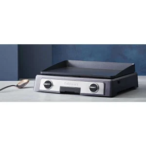 des prix incroyables Bon marché 💯 Cuisinart Plancha Multifonction – Gril électrique 🎁 6