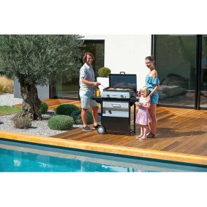 Sortie 😀 Campingaz Plancha Blue Flame LX – Gril à Gaz 😍 pas cher marque 6