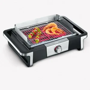 Livraison rapide Meilleure affaire ⭐ SEVERIN PG8118 Digital BOOST S Gril De Table – Gril électrique ✔️ 7