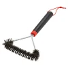 Budget 👏 Weber Brosse à Barbecue 3 Faces 30 Cm – Divers Grils ⋅ Camping 😉 excellent qulity 8