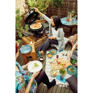 garantie de qualité Meilleur prix ✔️ OUTDOORCHEF P-420 Minichef Black – Gril à Gaz 🛒 9