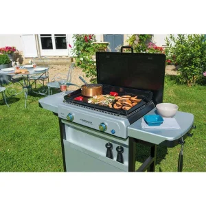Boutique Acheter 🧨 Campingaz Plancha Blue Flame EXL Plus – Gril à Gaz ❤️ 9